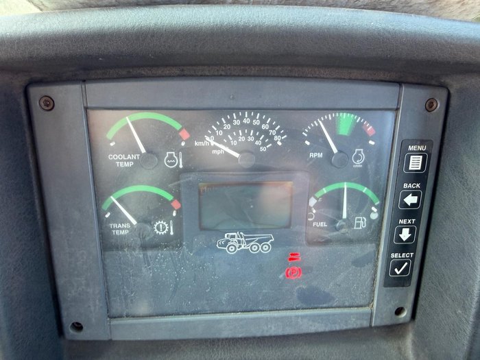 2009 Hitachi Ah 400D