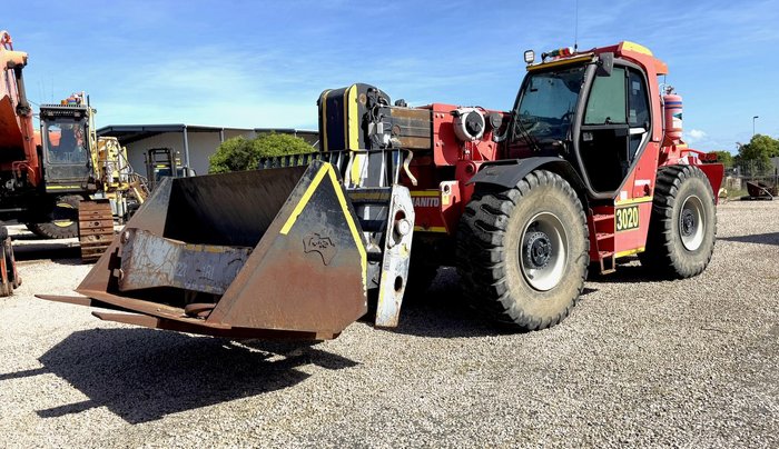 2012 Manitou Mht10225l