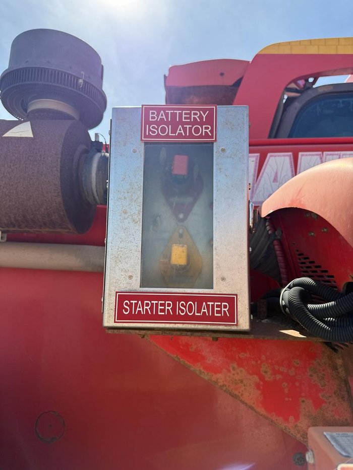 2012 Manitou Mht10225l