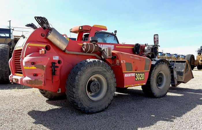 2012 Manitou Mht10225l