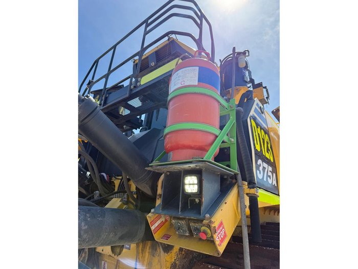 2019 Komatsu 375A-8