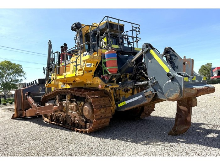 2019 Komatsu 375A-8