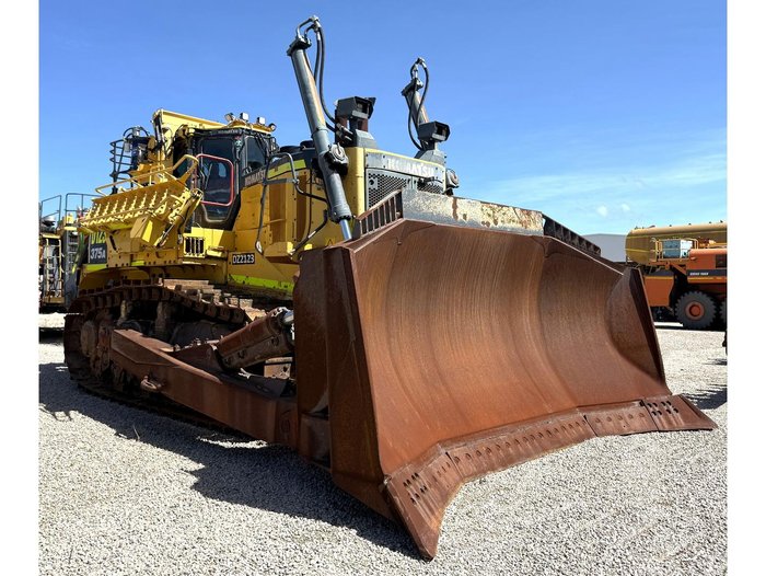 2019 Komatsu 375A-8