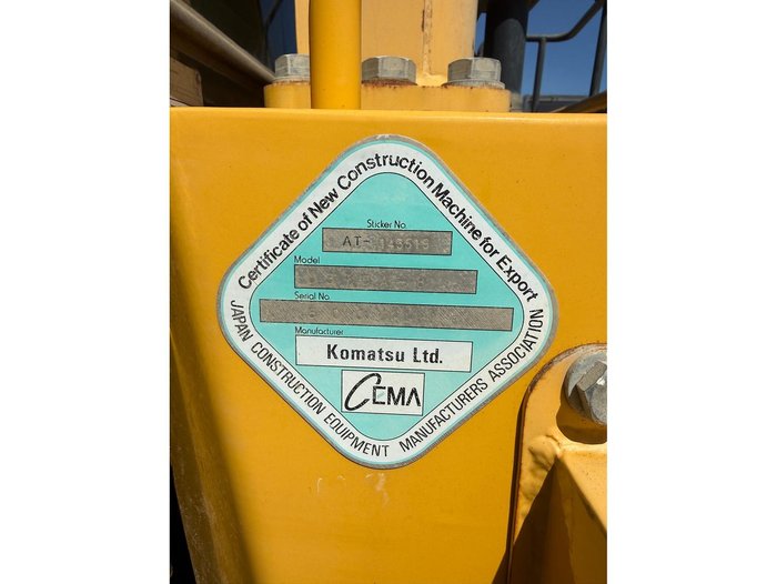 2019 Komatsu 375A-8