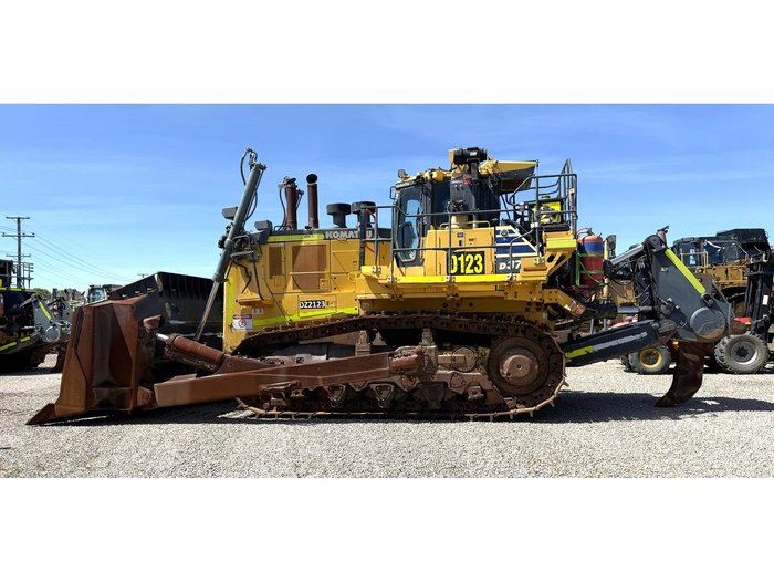 2019 Komatsu 375A-8
