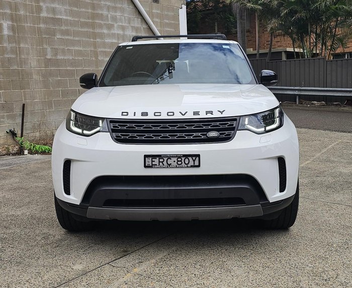 2017 Land Rover Discovery TD6 SE Series 5 MY17 4X4 Dual Range Fuji White