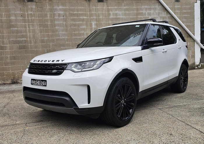 2017 Land Rover Discovery TD6 SE Series 5 MY17 4X4 Dual Range Fuji White