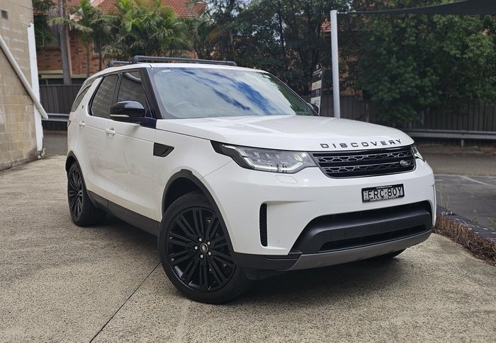 2017 Land Rover Discovery TD6 SE Series 5 MY17 4X4 Dual Range Fuji White