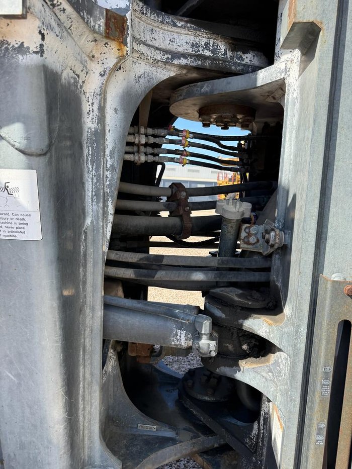 Komatsu Wa600-6