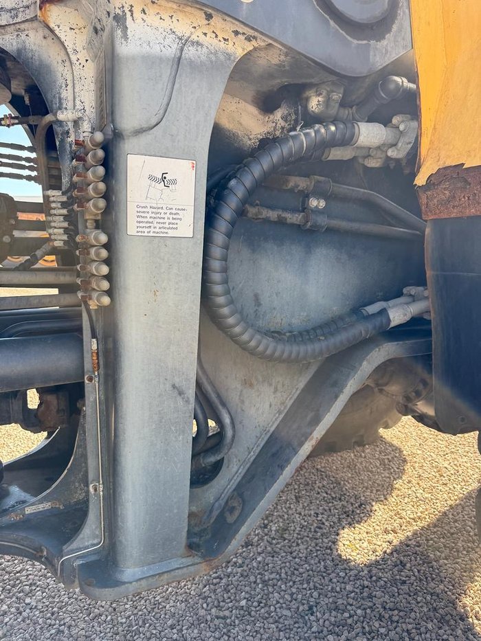 Komatsu Wa600-6