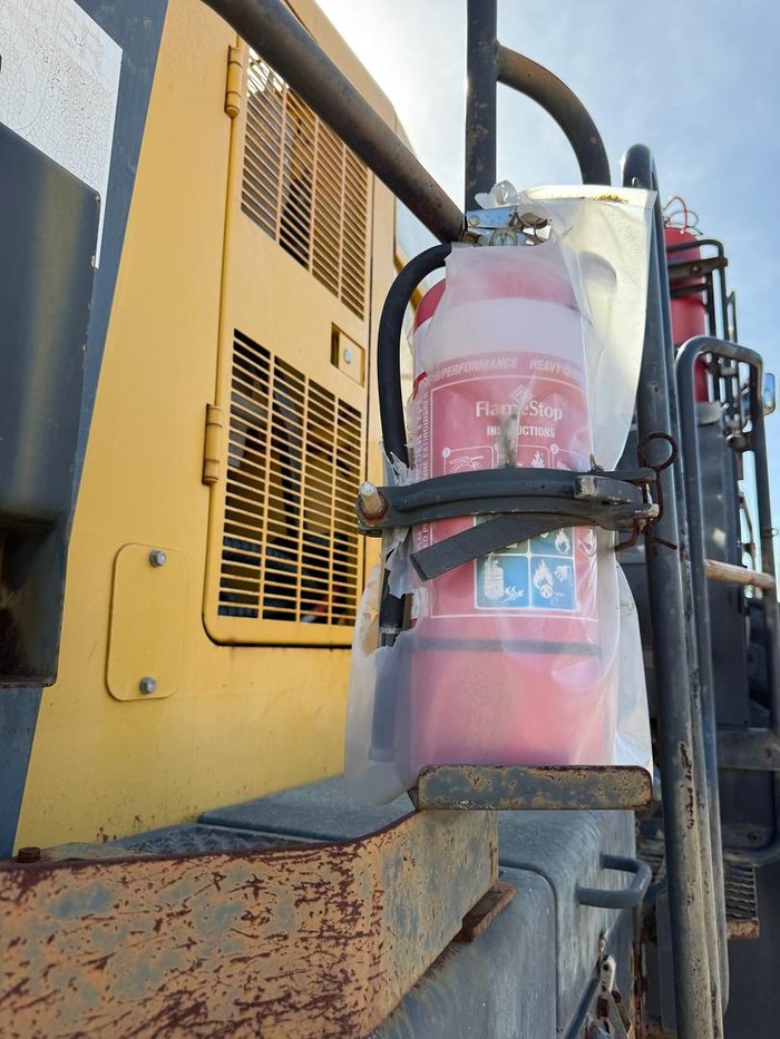 Komatsu Wa600-6