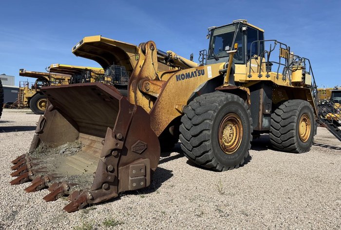 Komatsu Wa600-6