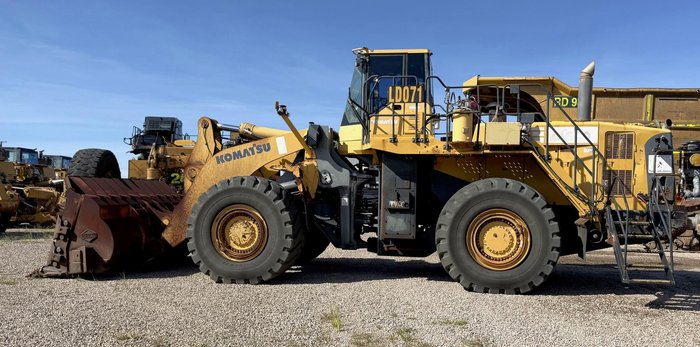 Komatsu Wa600-6