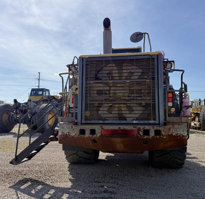 Komatsu Wa600-6