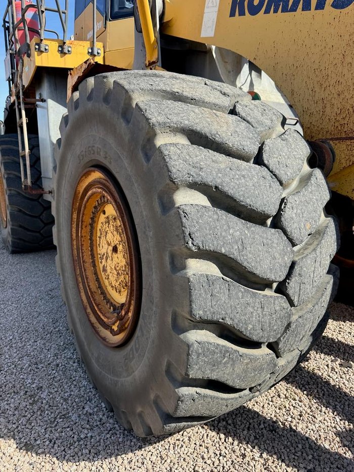 Komatsu Wa600-6
