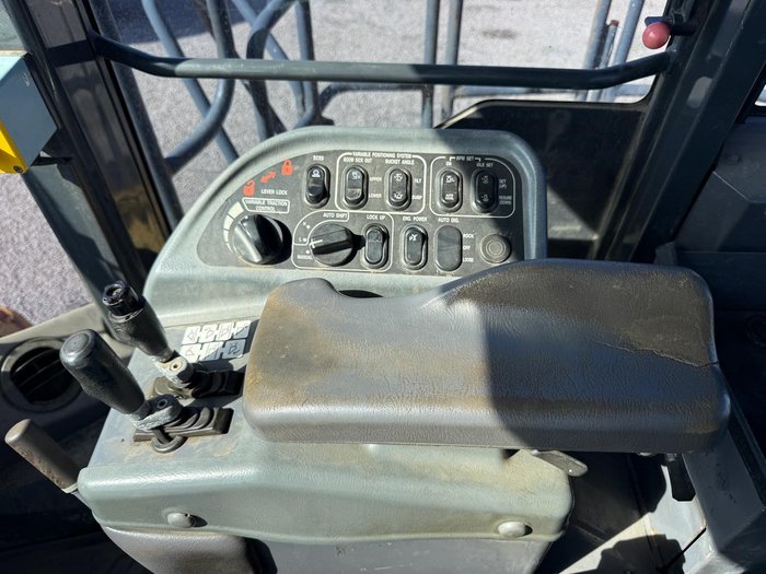 Komatsu Wa600-6