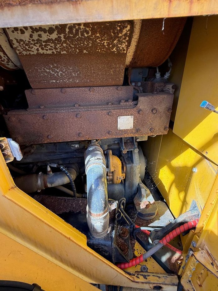 Komatsu Wa600-6