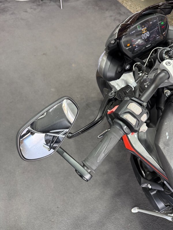 2023 Triumph STREET TRIPLE RS SILVER