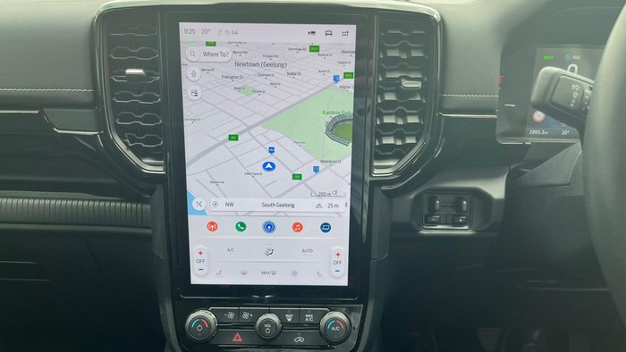 2025 Ford Ranger PHEV Stormtrak