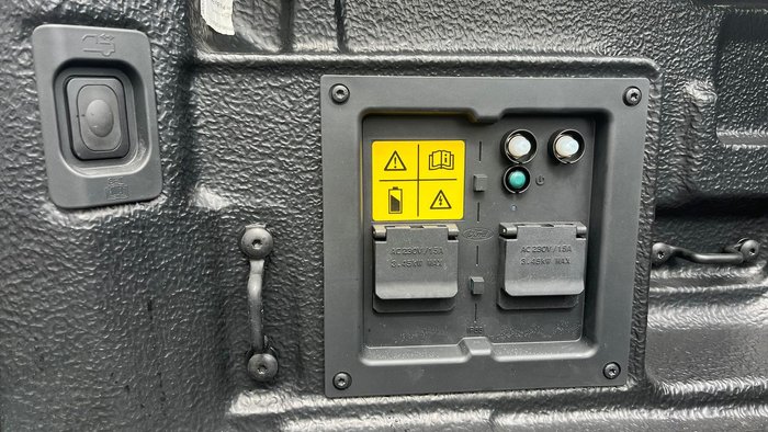 2025 Ford Ranger PHEV Stormtrak