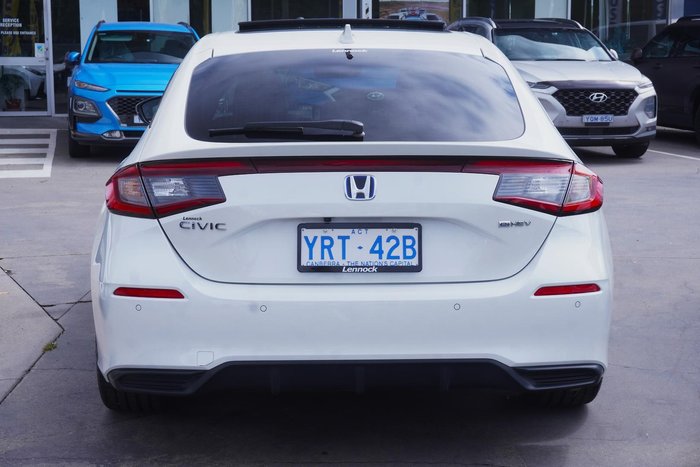 2022 Honda Civic e:HEV LX