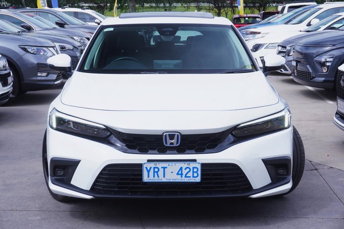 2022 Honda Civic e:HEV LX