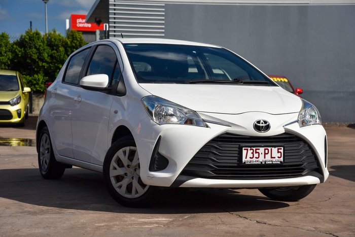 2017 Toyota Yaris Ascent