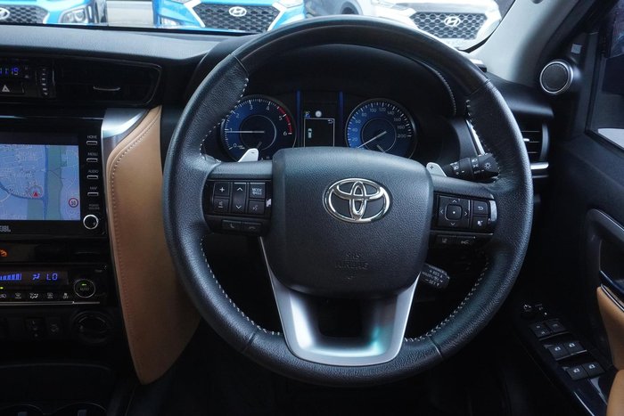 2021 Toyota Fortuner Crusade