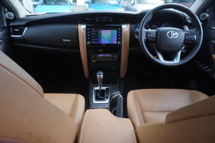 2021 Toyota Fortuner Crusade