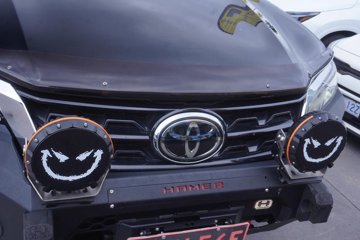 2021 Toyota Fortuner Crusade