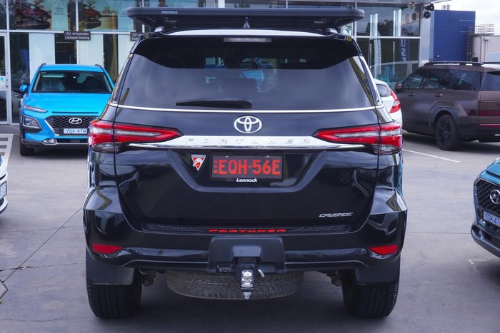 2021 Toyota Fortuner Crusade