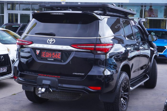 2021 Toyota Fortuner Crusade