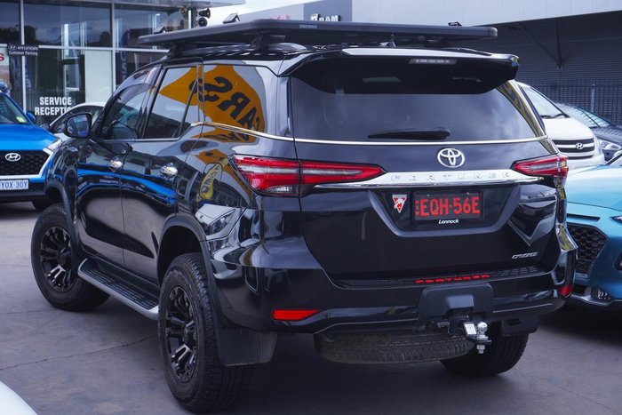 2021 Toyota Fortuner Crusade
