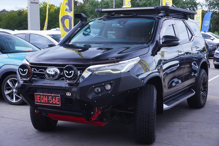 2021 Toyota Fortuner Crusade