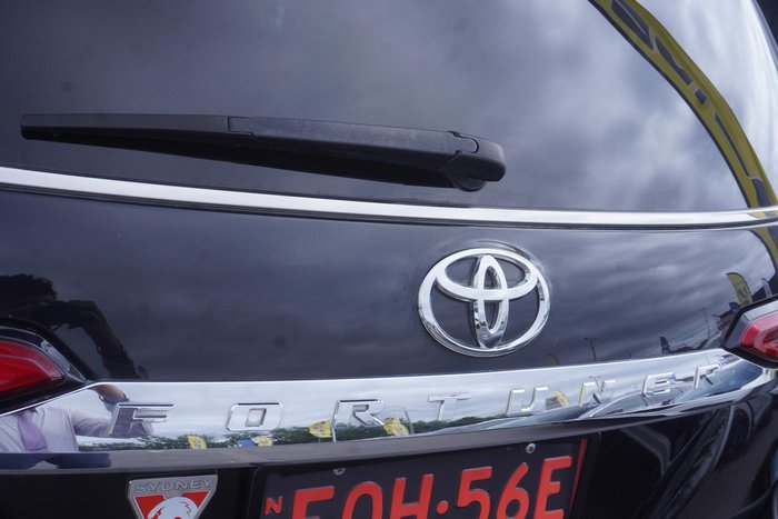 2021 Toyota Fortuner Crusade