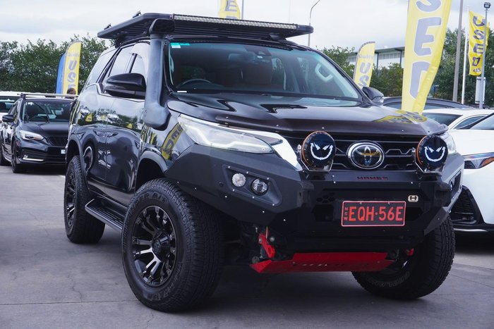 2021 Toyota Fortuner Crusade