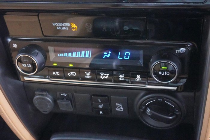 2021 Toyota Fortuner Crusade