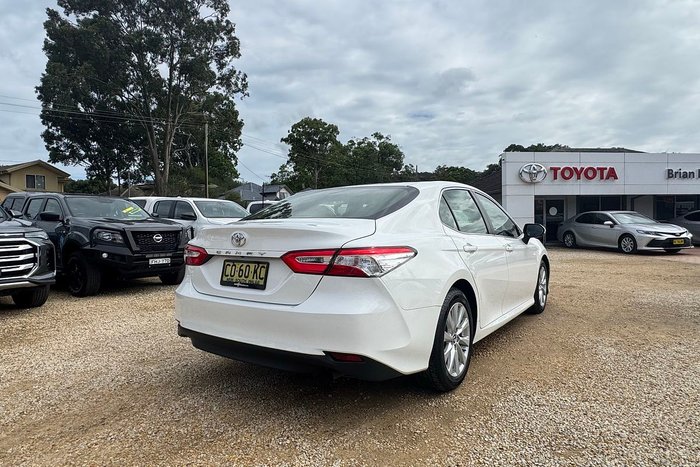 2018 Toyota Camry Ascent