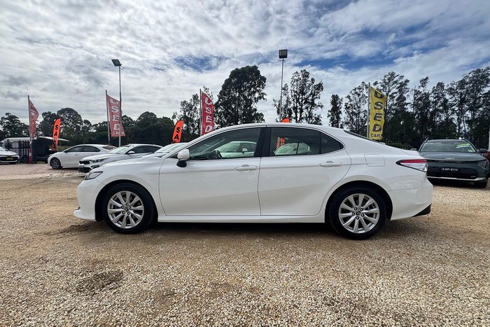 2018 Toyota Camry Ascent