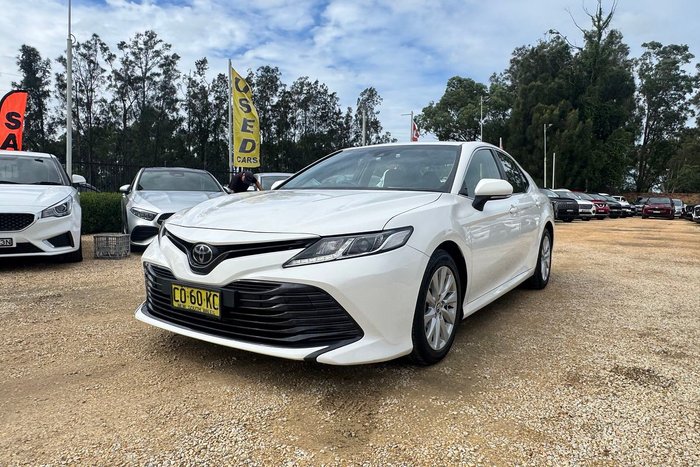 2018 Toyota Camry Ascent