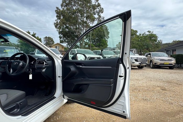 2018 Toyota Camry Ascent