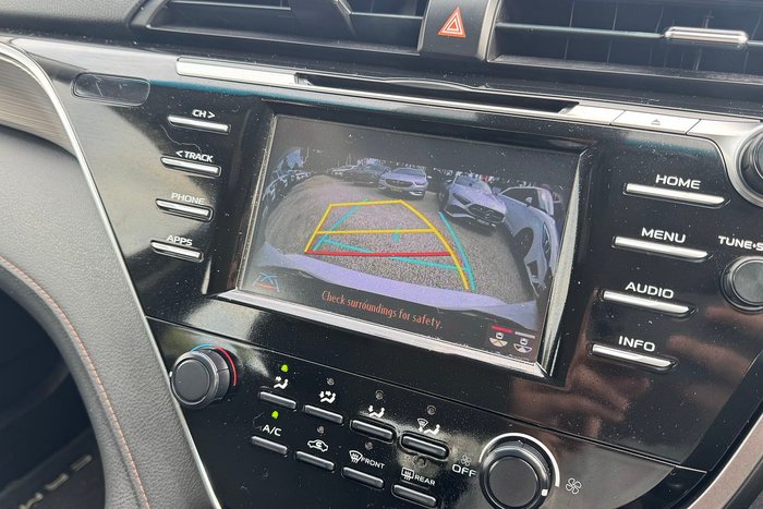 2018 Toyota Camry Ascent