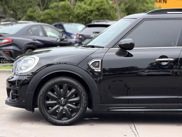 2019 MINI Countryman Cooper S
