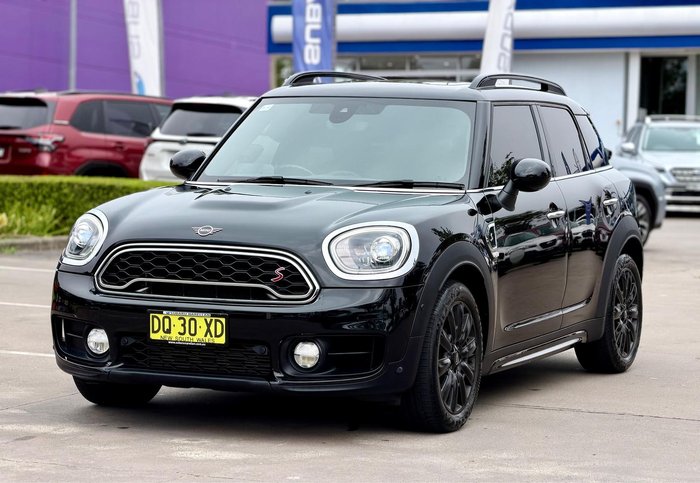 2019 MINI Countryman Cooper S