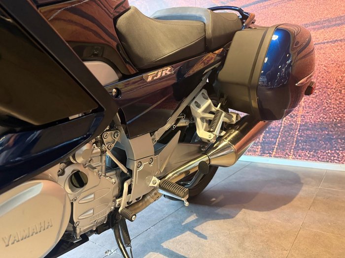 2025 Yamaha FJR1300AE FJR Blue