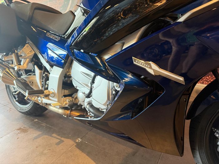 2025 Yamaha FJR1300AE FJR Blue