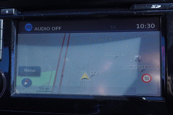 2018 Nissan X-TRAIL Ti