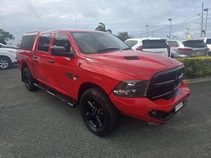 2021 RAM 1500 Express DS MY21 4X4 Dual Range Red