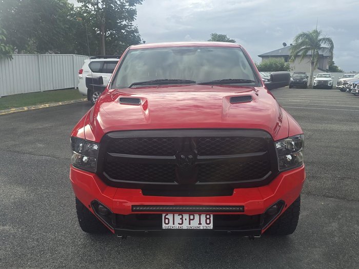 2021 RAM 1500 Express DS MY21 4X4 Dual Range Red