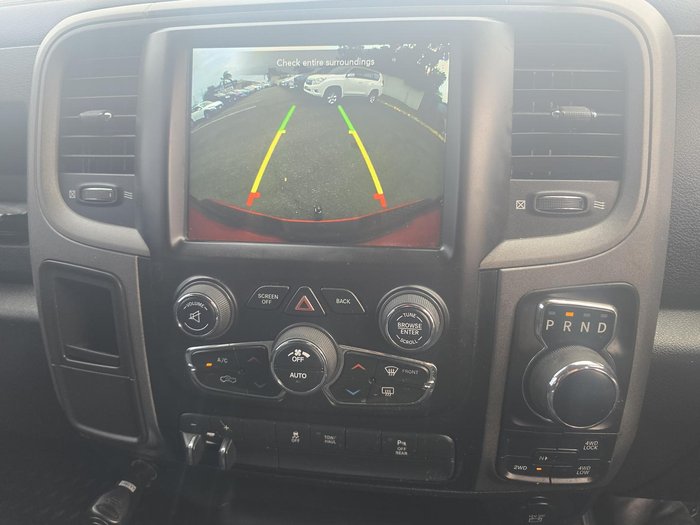 2021 RAM 1500 Express DS MY21 4X4 Dual Range Red